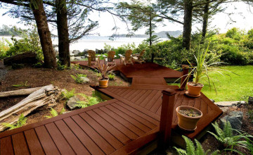 Садовые дорожки своими руками: идеи оформления - 1