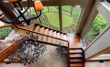 Выбираем перила для лестницы частного дома - 1