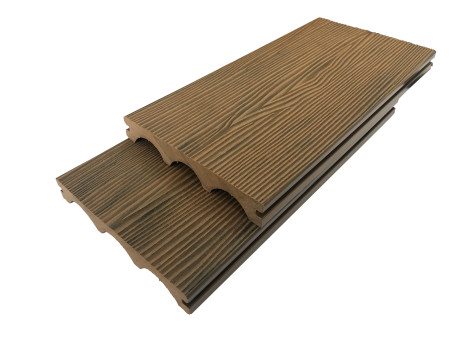 Renwood 3D Massive Amber Teak - 6