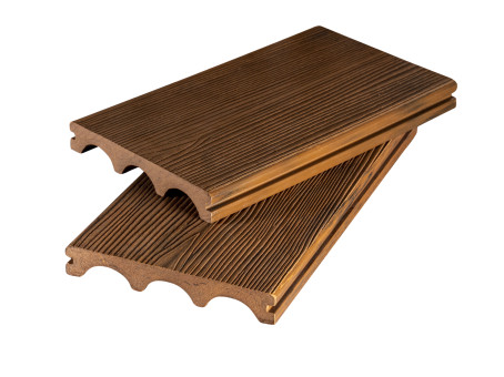 Renwood 3D Massive Amber Teak - 2