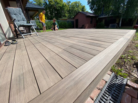 Renwood 3D Massive Nero Teak - 8