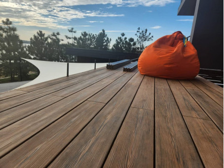 Renwood 3D Massive Amber Teak - 7