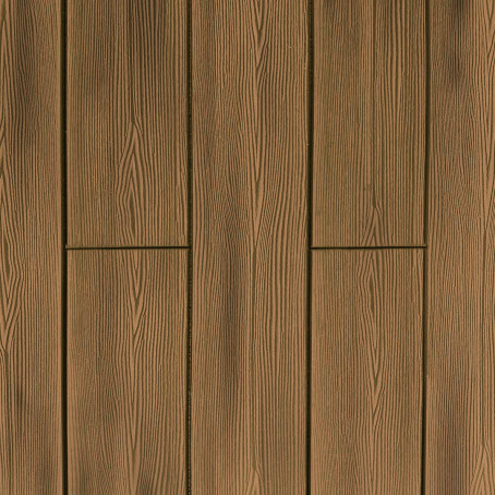Renwood 3D Massive Amber Teak - 1