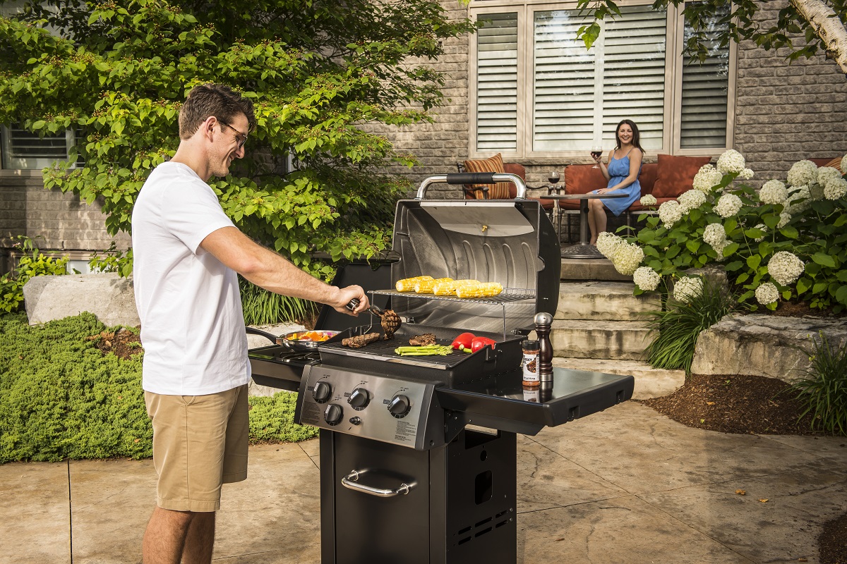 садовый гриль