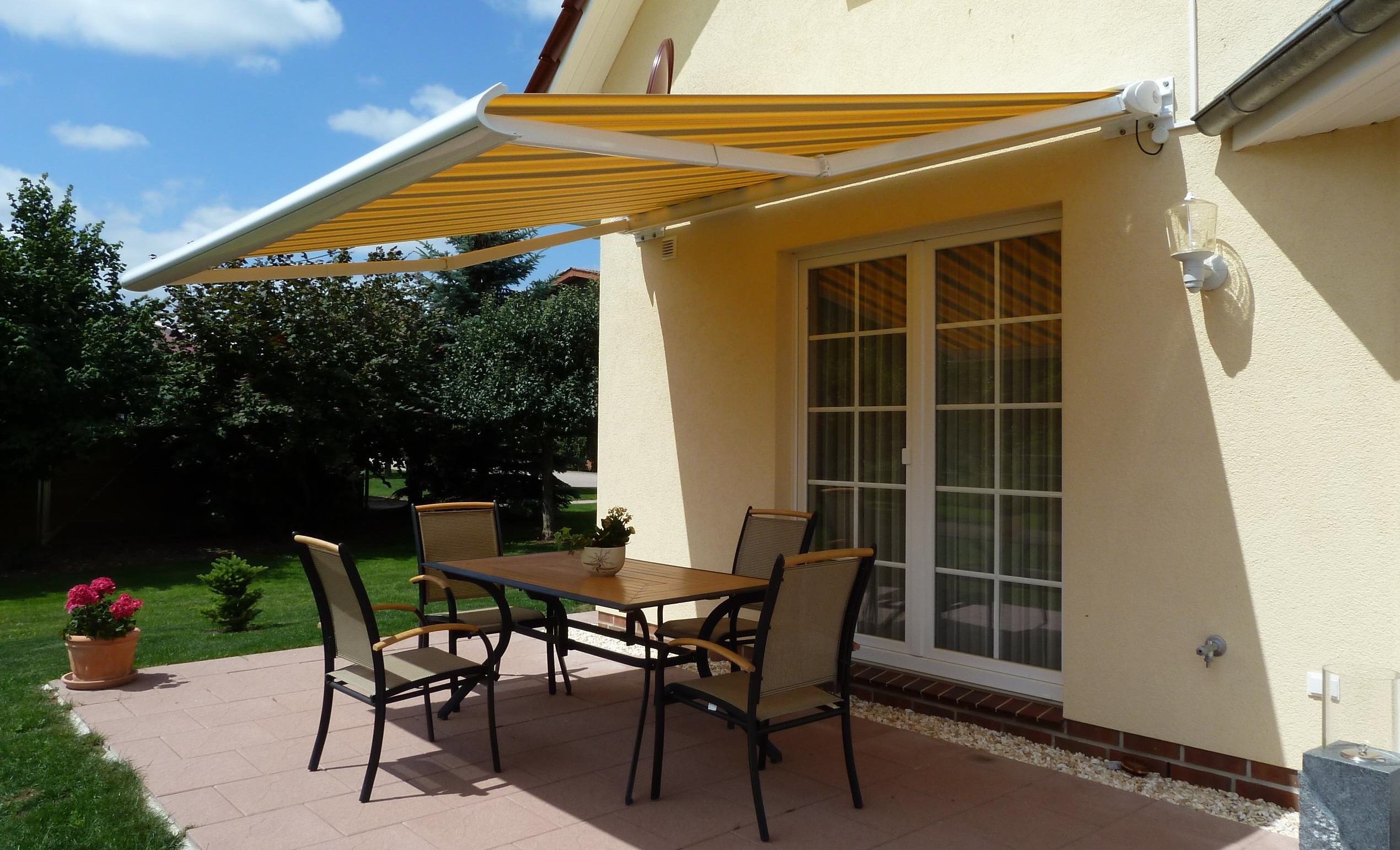 маркиза террасная